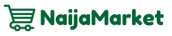 NaijaMarket Logo - Online Nigerian Shop in South Africa