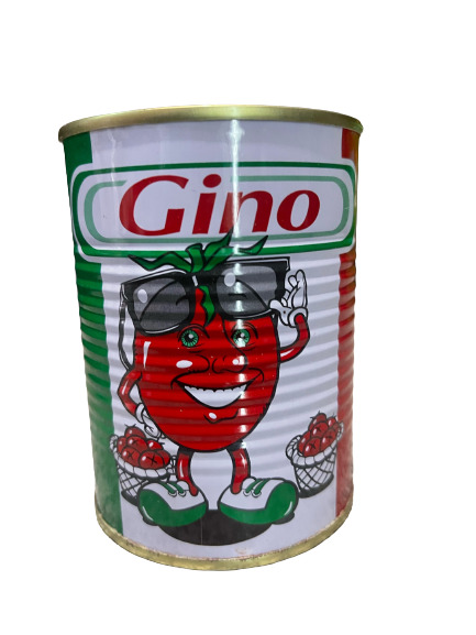 Gino Tomato Paste (400g) - NaijaMarket