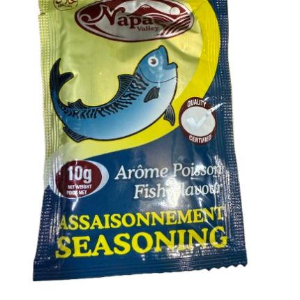Napa Valley Fish Powder Seasoning