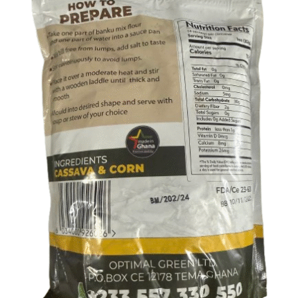 Banku Mix Flour