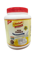 Checkers Milk Custard
