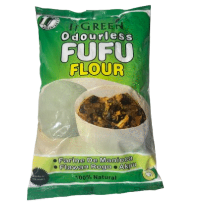 IF Green Odourless Fufu Flour (Akpu)
