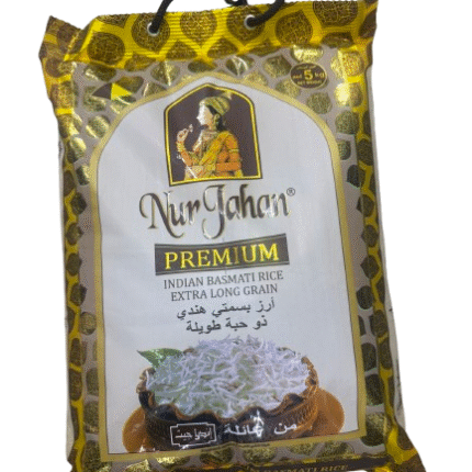 Nur Jahan Premium Indian Basmati Rice Extra Long Grain