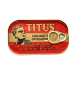 Titus Sardines in Soyabean Oil