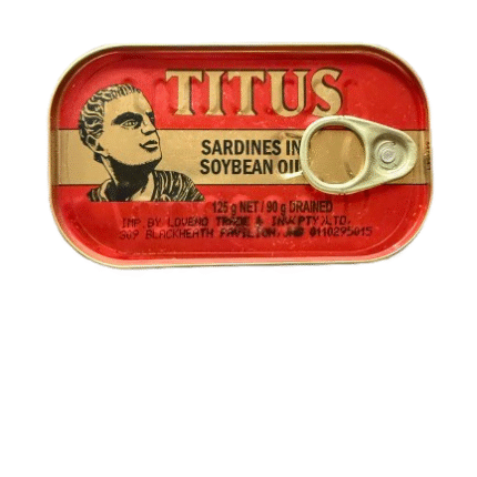 Titus Sardines in Soyabean Oil