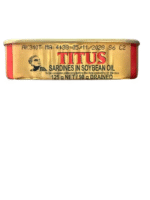 Titus Sardines in Soyabean Oil