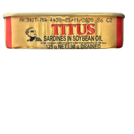 Titus Sardines in Soyabean Oil