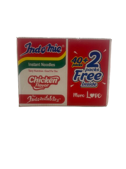 Indomie Noodles Chicken Flavour - Front BG.jpeg