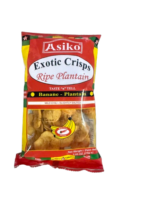 Asiko Plantain Chips (Mild Chilli - Slightly Salted)