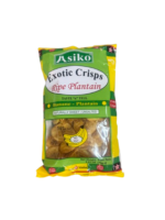 Asiko Ripe Plantain Chips (Naturally Sweet - Unsalted)