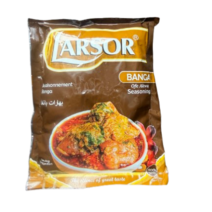 Larsor Banga Seasoning