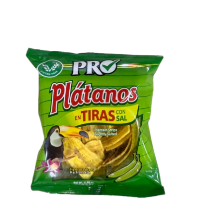 Pro Platanos (Plantain Chips)