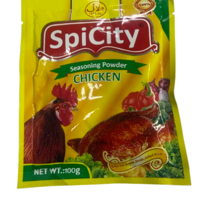 SpiCity Chicken Seasoning