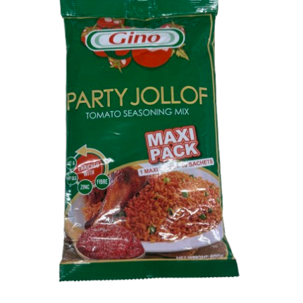 Gino Party Jollof (Tomato Seasoning Mix)