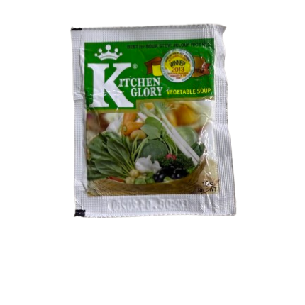 Kitchen Glory Vegetable Soup