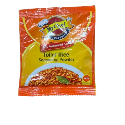 Mr Chef Jollof Rice Seasoning Powder