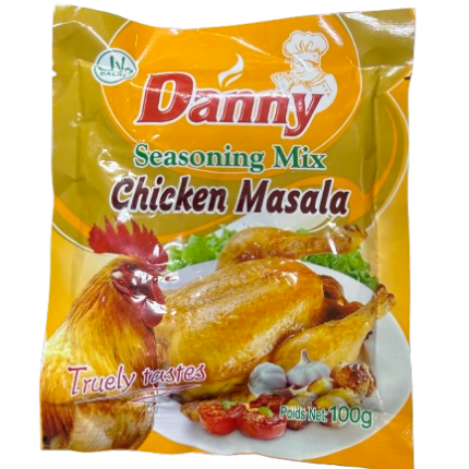 Danny Chicken Masala Seasoning Mix